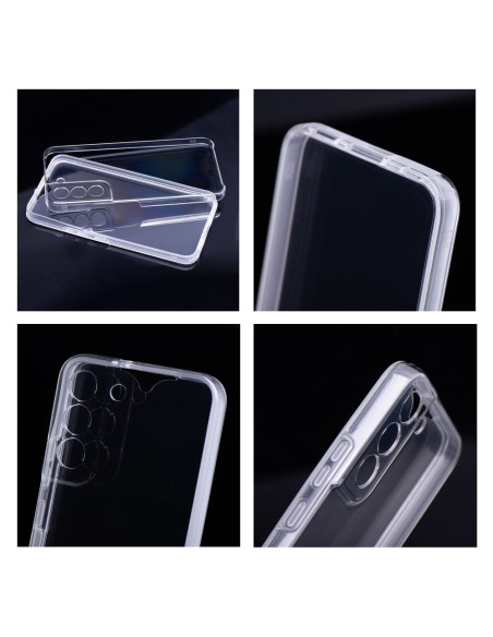Coque 360 Full Cover PC + TPU pour SAMSUNG S23 PLUS