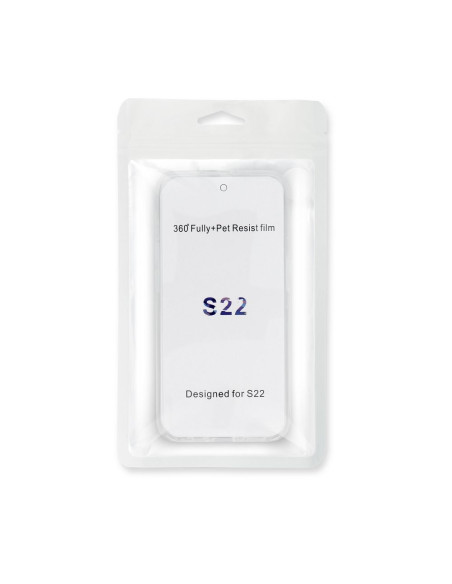 Coque 360 Full Cover PC + TPU pour SAMSUNG S23 PLUS