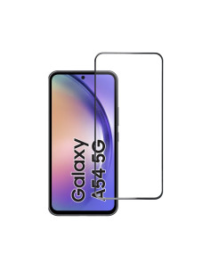 VERRE TREMPE Blue Star 5D - SAM A54 5G (full glue) NOIR 2