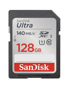 Carte mémoire SANDISK ULTRA SDXC 128GB 140MB/s