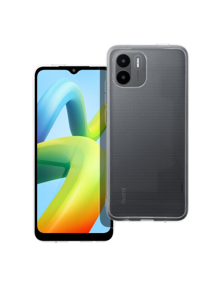 Coque CLEAR CASE 2mm XIAOMI Redmi A1 / Redmi A2 (camera protection)