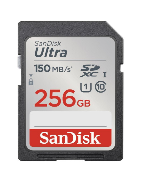Carte mémoire SANDISK ULTRA SDXC 256GB 150MB/s