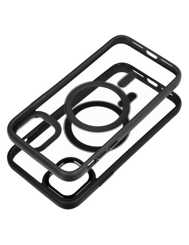 COLOR EDGE MAG COVER compatible avec MagSafe pour IPHONE 11 noir