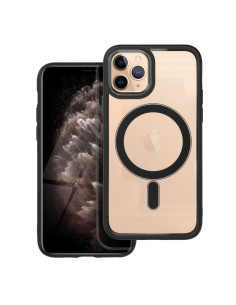 COLOR EDGE MAG COVER compatible avec MagSafe pour IPHONE 11 Pro noir