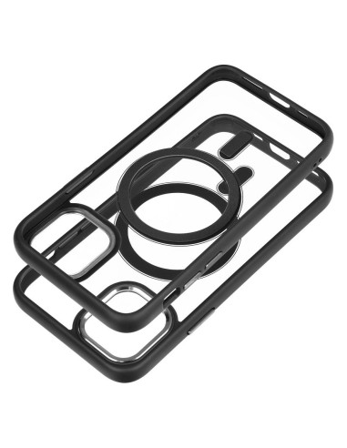 COLOR EDGE MAG COVER compatible avec MagSafe pour IPHONE 11 Pro noir