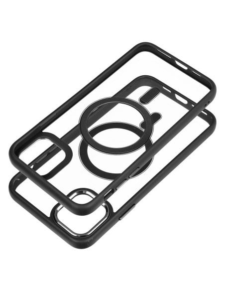 COLOR EDGE MAG COVER compatible avec MagSafe pour IPHONE 11 Pro Max noir