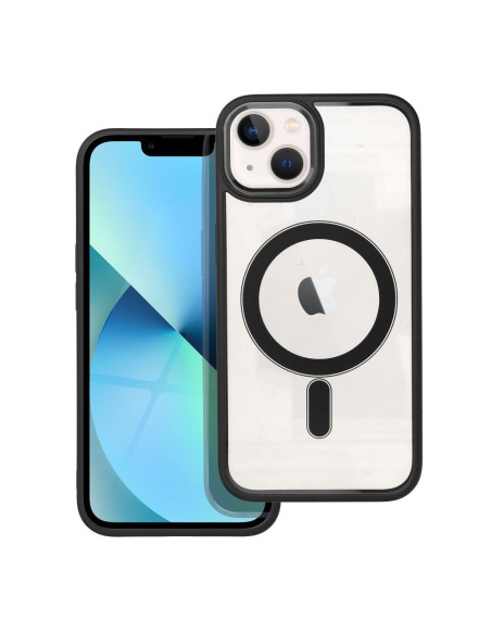 COLOR EDGE MAG COVER compatible avec MagSafe pour IPHONE 13 noir