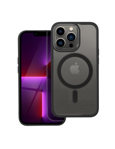 COLOR EDGE MAG COVER compatible avec MagSafe pour IPHONE 13 Pro noir