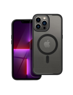 COLOR EDGE MAG COVER compatible avec MagSafe pour IPHONE 13 Pro Max noir