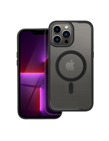 COLOR EDGE MAG COVER compatible avec MagSafe pour IPHONE 13 Pro Max noir