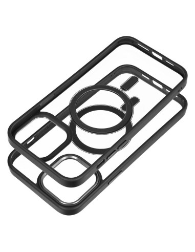 COLOR EDGE MAG COVER compatible avec MagSafe pour IPHONE 13 Pro Max noir