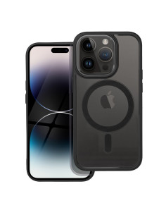 COLOR EDGE MAG COVER compatible avec MagSafe pour IPHONE 14 Pro noir