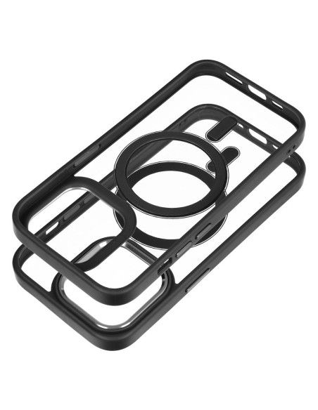COLOR EDGE MAG COVER compatible avec MagSafe pour IPHONE 14 Pro noir