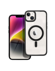 COLOR EDGE MAG COVER compatible avec MagSafe pour IPHONE 14 Plus noir