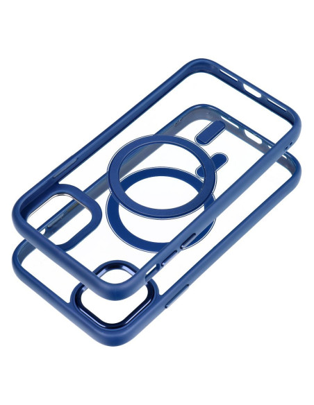 COLOR EDGE MAG COVER compatible avec MagSafe pour IPHONE 11 bleu