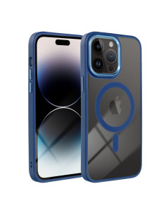 COLOR EDGE MAG COVER compatible avec MagSafe pour IPHONE 11 Pro bleu 2