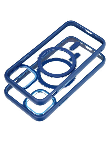 COLOR EDGE MAG COVER compatible avec MagSafe pour IPHONE 11 Pro bleu