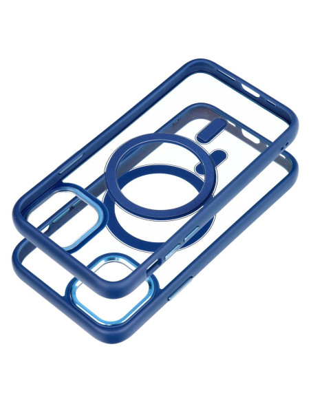 COLOR EDGE MAG COVER compatible avec MagSafe pour IPHONE 11 Pro bleu