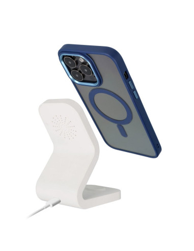COLOR EDGE MAG COVER compatible avec MagSafe pour IPHONE 11 Pro bleu