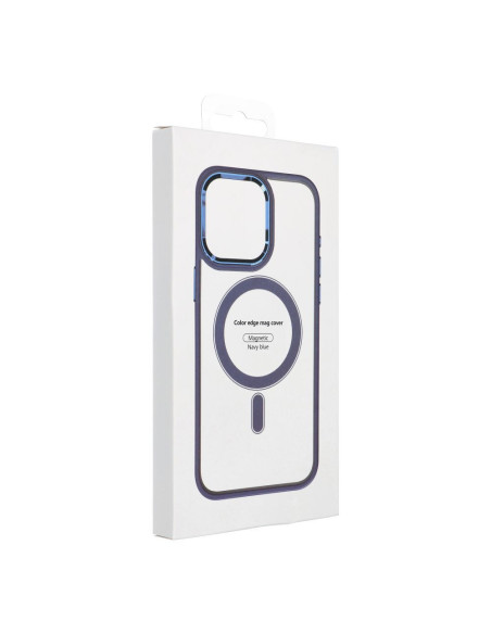COLOR EDGE MAG COVER compatible avec MagSafe pour IPHONE 11 Pro bleu