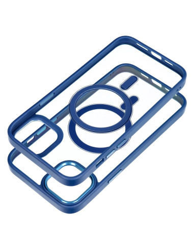 COLOR EDGE MAG COVER compatible avec MagSafe pour IPHONE 14 Plus Coque