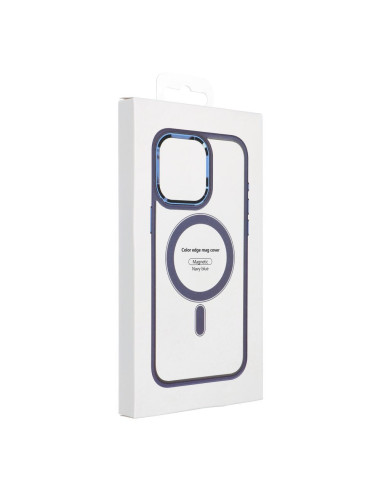 COLOR EDGE MAG COVER compatible avec MagSafe pour IPHONE 14 Plus Coque