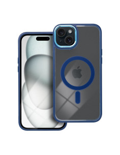 COLOR EDGE MAG COVER compatible avec MagSafe pour IPHONE 15 Plus Coque