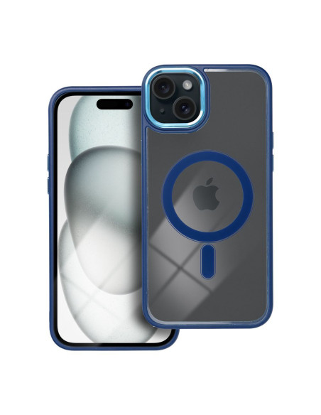 COLOR EDGE MAG COVER compatible avec MagSafe pour IPHONE 15 Plus Coque