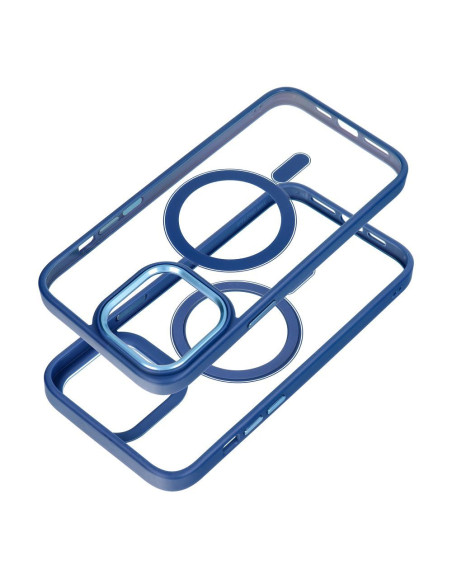 COLOR EDGE MAG COVER compatible avec MagSafe pour IPHONE 15 Plus Coque