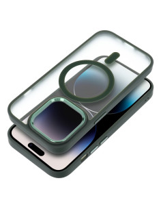 Coque MAG COVER MATTE compatible avec MagSafe pour IPHONE 14 vert 2
