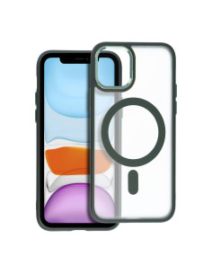 MATTE MAG COVER case compatible with MagSafe for IPHONE 11 Pro green