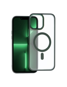 MATTE MAG COVER case compatible with MagSafe for IPHONE 13 Pro Max green