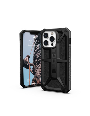 Etui ( UAG ) Urban Armor Gear Monarch do IPHONE 13 PRO noir