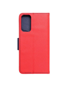 Etui pour SAMSUNG M13 4G rouge / bleu marine 2