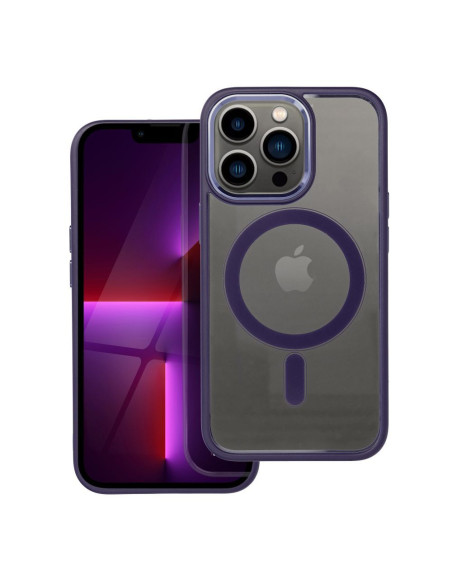 COLOR EDGE MAG COVER compatible avec MagSafe pour IPHONE 13 Pro Coque