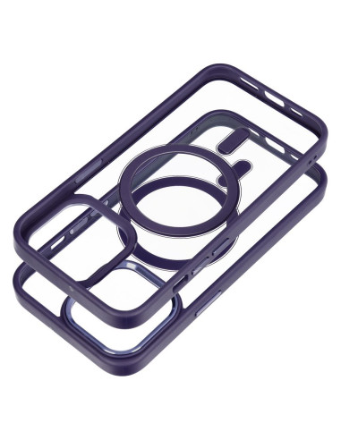 COLOR EDGE MAG COVER compatible avec MagSafe pour IPHONE 13 Pro Coque