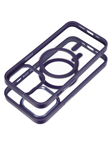 COLOR EDGE MAG COVER compatible avec MagSafe pour IPHONE 13 Pro Coque