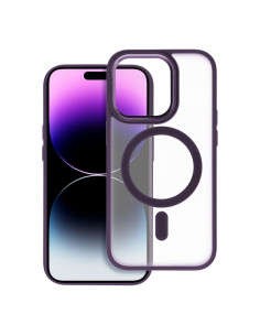 MATTE MAG COVER case compatible with MagSafe for IPHONE 11 Pro purple 2