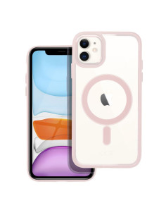 COLOR EDGE MAG COVER compatible avec MagSafe pour IPHONE 11 Coque