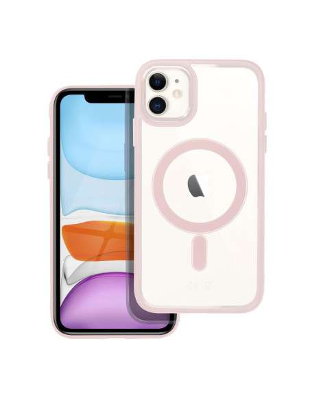 COLOR EDGE MAG COVER compatible avec MagSafe pour IPHONE 11 Coque