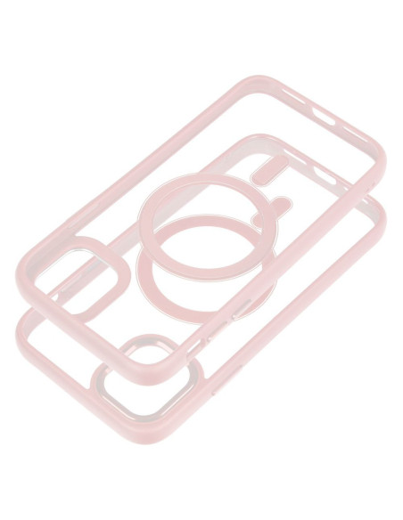 COLOR EDGE MAG COVER compatible avec MagSafe pour IPHONE 11 Coque