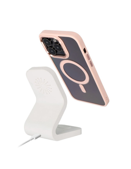COLOR EDGE MAG COVER compatible avec MagSafe pour IPHONE 11 Coque