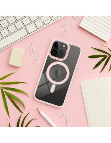COLOR EDGE MAG COVER compatible avec MagSafe pour IPHONE 11 Coque