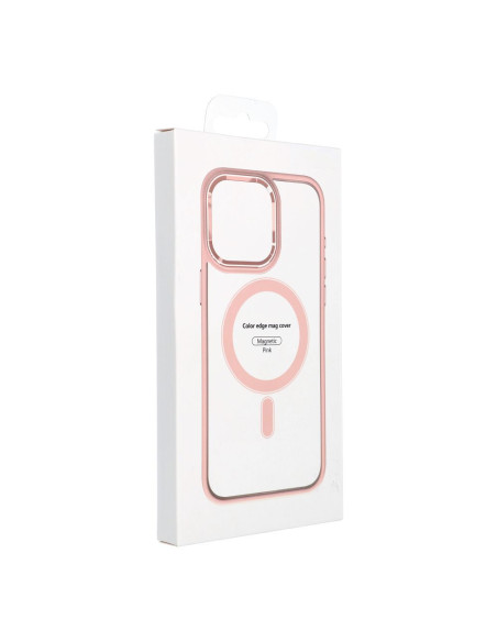 COLOR EDGE MAG COVER compatible avec MagSafe pour IPHONE 11 Coque
