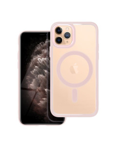 COLOR EDGE MAG COVER compatible avec MagSafe pour IPHONE 11 Pro rose