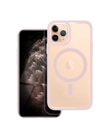 COLOR EDGE MAG COVER compatible avec MagSafe pour IPHONE 11 Pro rose