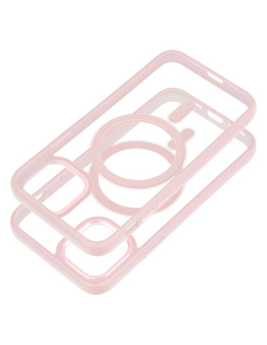 COLOR EDGE MAG COVER compatible avec MagSafe pour IPHONE 11 Pro rose