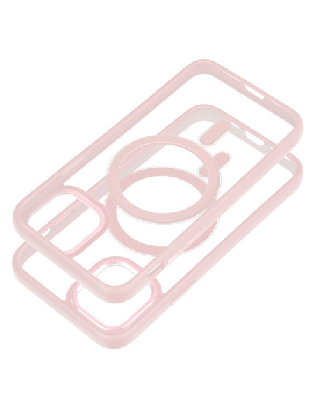 COLOR EDGE MAG COVER compatible avec MagSafe pour IPHONE 11 Pro rose