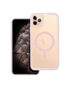 COLOR EDGE MAG COVER compatible avec MagSafe pour IPHONE 11 Pro Max rose