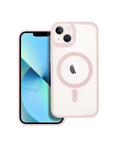 COLOR EDGE MAG COVER compatible avec MagSafe pour IPHONE 13 Coque